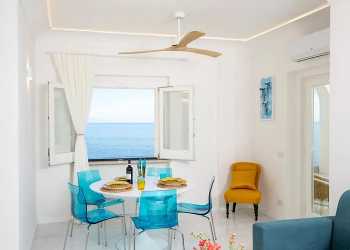 House Metafora - Apartman Praiano